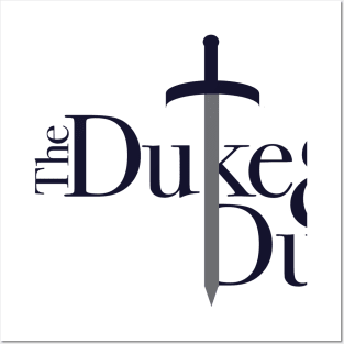 The Duke and Duchess podcast logo Posters and Art